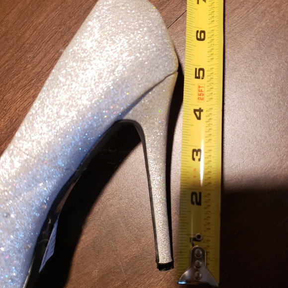 Deb glitter high heels size 8 - Picture 7 of 7